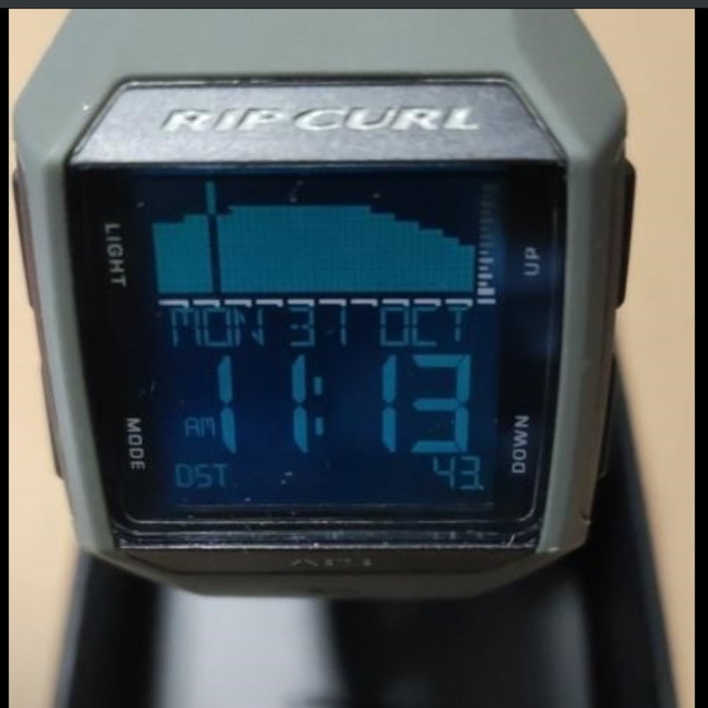 Rip Curl RIFLES DIGITAL TIDE WATCH Men’s Surf Watch